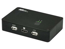4Kディスプレイ/USBキーボード・マウス パソコン切替器(RS-250UHDP-4K) 　送料込み！