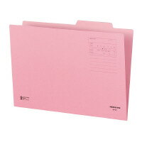 コクヨ　個別フォルダー（カラー）　B4　ピンク　B4−IFP (入数10)　送料込み！