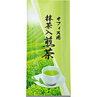 Set, Assortment - オフイス用 抹茶入煎茶200g (1233) 　送料込み！