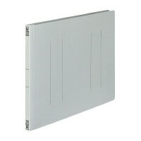 フラットファイルV樹脂製とじ具B4横 15mmとじ グレー (フ-V19M) ****** 販売単位 1セット(10個入)***** (入数10)　送料込み！