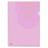 乐天商城 - クリヤーホルダー スーパークリヤー10 PP A4ラベンダー (フ-TC750N-5) ****** 販売単位 1セット(5個入)***** (入数5)　送料込み！