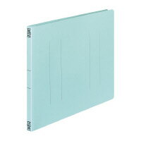 フラットファイルV樹脂製とじ具B4横 15mmとじ 青 (フ-V19B) ****** 販売単位 1セット(10個入)***** (入数10)　送料込み！