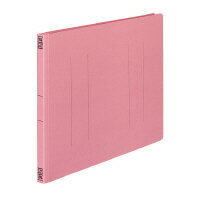 フラットファイルV樹脂製とじ具B4横 15mmとじ ピンク (フ-V19P) ****** 販売単位 1セット(10個入)***** (入数10)　送料込み！