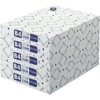 コピー用紙(白色度90%) B4 500枚/包 (PPC-WAB4C) ****** 販売単位 1セット(5個入)***** (入数5)　送料込み！