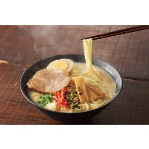 定温熟成九州ラーメンセット（具材入り）　　 FES－6F 　送料込み！