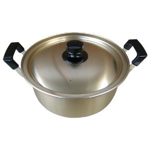 1249062110062120000 ・広告文責（株式会社ビッグフィールド ・072-997-4317）カテゴリー1：鍋・フライパンカテゴリー2：鍋・フライパン＞両手鍋JAN：4906211006212サイズ:本体内径/約220mm、底の厚さ/約0.7mm 本体重量:約351g 材質:アルミニウム合金、表面加工/アルマイト 原産国:日本 容量:3.5L 製造工程上、商品に多少のキズがあるときがございます。もし希望購入数が買物かごに入らない場合は、一度、お問合せいただければ幸いでございます。