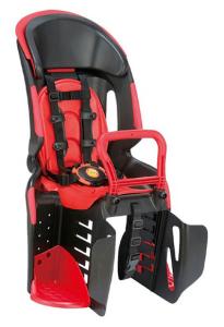 OGK(オージーケー) Child Seat RBC-011DX3 ヘッドレスト付 Black/Red 自転車用チャイルドシート【沖縄・離島への配送不可】 送料込！