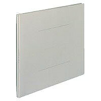 ガバットファイルB4横 1〜100mmとじ2穴 グレー (フ-99M) 　送料込み！