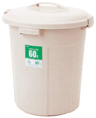 セキスイ エコポリペール丸型 45L 本体のみ　 グレー 1366801 　送料込み！