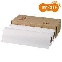 A3 Size Paper - TANOSEE PPC・LEDプロッタ用普通紙ロール A3(297mm×150m) テープ止め 4本入(LEDF64A3TS) 　送料込み！