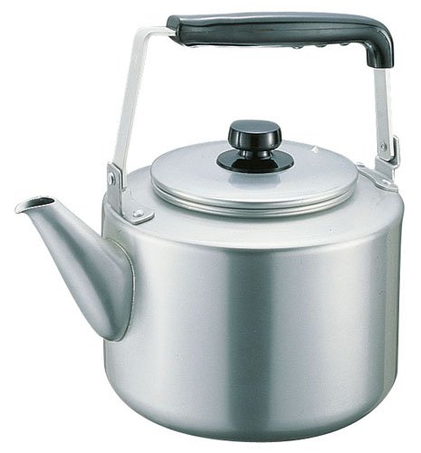 0911308 アカオ アルマイト大型ケットル 8L 　送料込み！