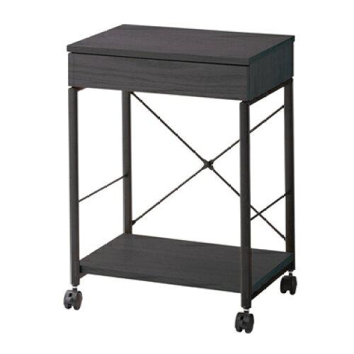 デスクワゴン ＜END-330BK＞ L1 　送料込み！