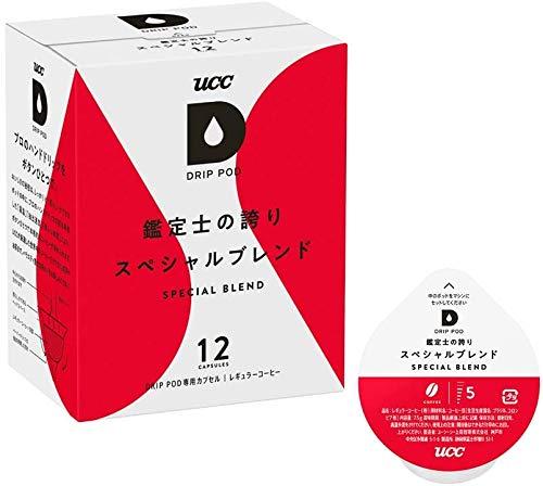 UCC ドリップポッドカプセル スペシャルブレンド 12杯分 　送料込み！