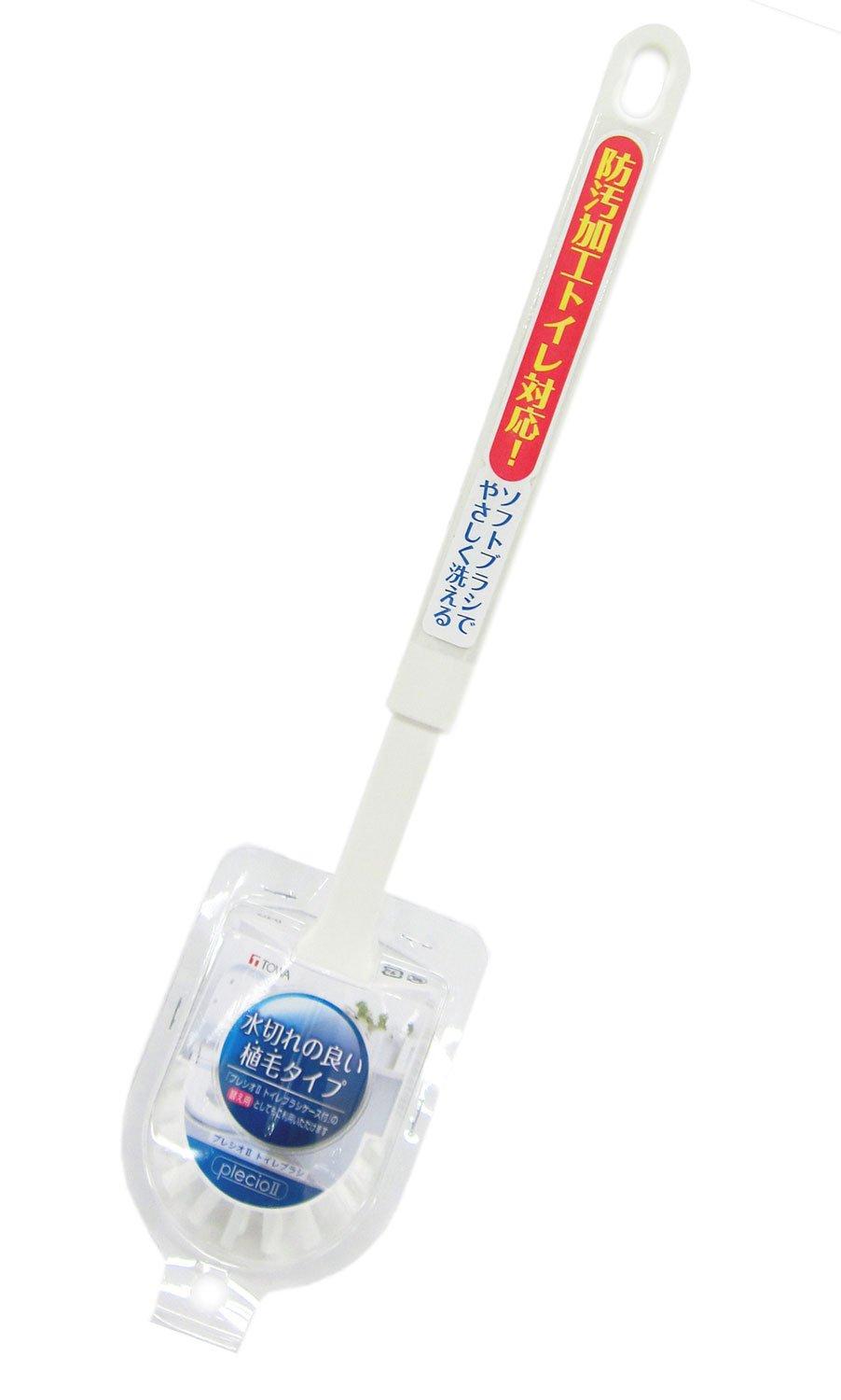 124901983105232000000000 ・広告文責（株式会社ビッグフィールド ・072-997-4317）カテゴリー1：バス・トイレ・洗面用品カテゴリー2：トイレ用品＞トイレブラシJAN：4901983105231本体サイズ:約6.5×5.7×35.7cm 本体重量:約81g 素材・材質:ポリプロピレン 原産国:ベトナム 対応可能ケース:「プレシオIIトイレブラシケース付」に付属のケースもし希望購入数が買物かごに入らない場合は、一度、お問合せいただければ幸いでございます。