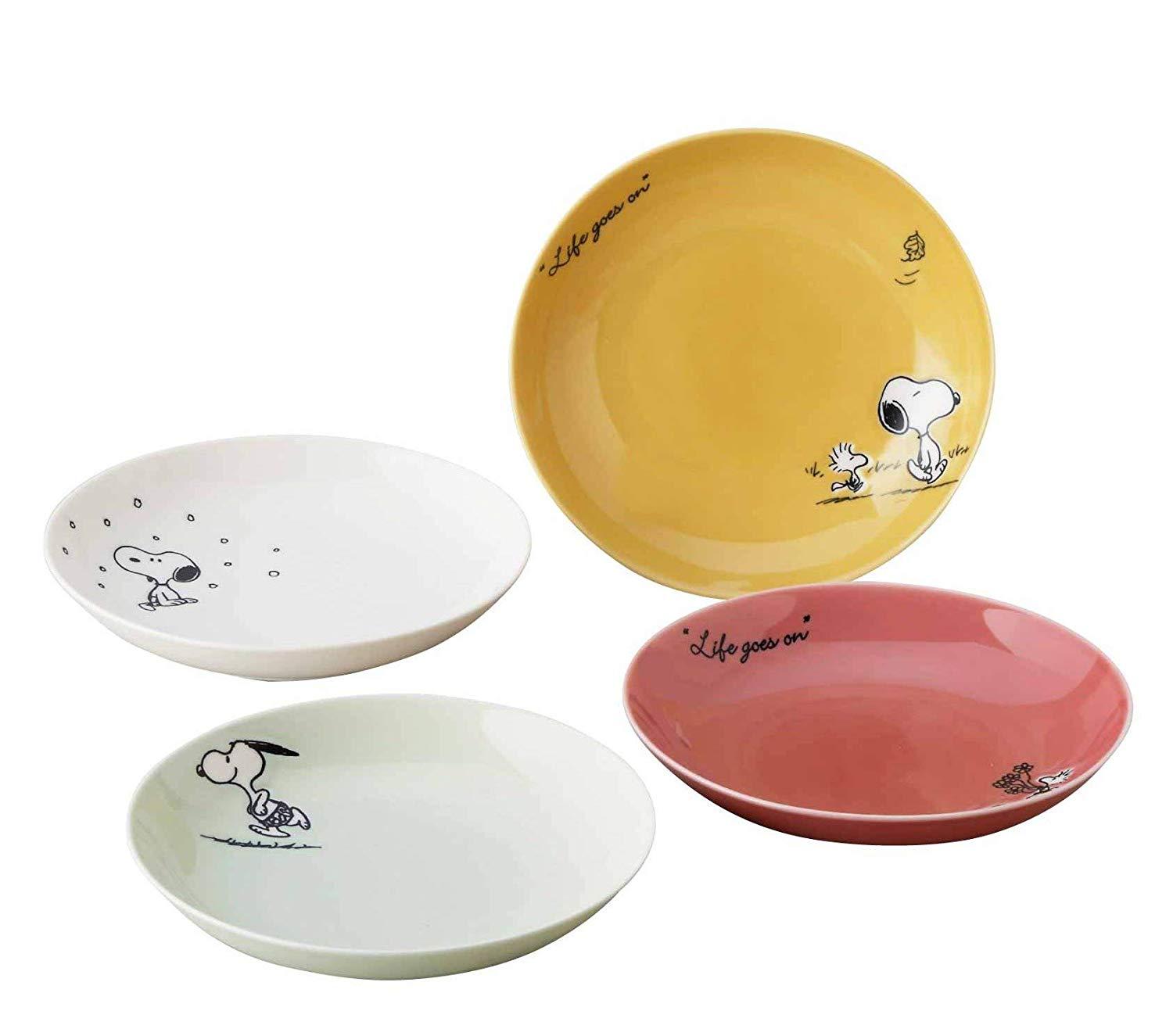 SNOOPY スヌーピー パスタプレートセット SN610-184 (1383754) 送料込み！