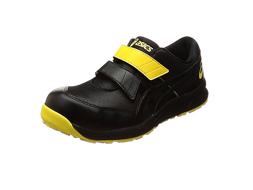 アシックス ウィンジョブCP20E ブラックXブラック 23.0cm 送料込み！