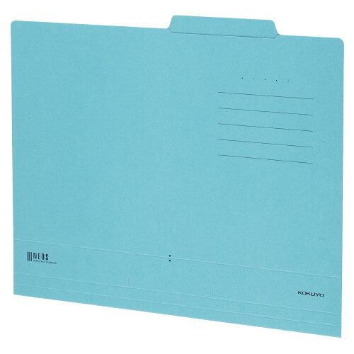 個別フォルダー＜NEOS＞A4B色 A4-NEIF-B (入数10)　送料込み！