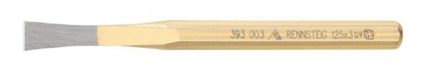 393 003 0 UES パーティングチゼル 3x125mm 　送料込み！