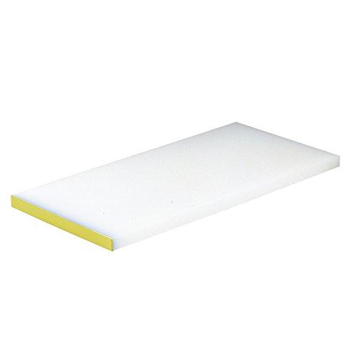 天領 PCまな板 カラー縁付 K1A 50×25×厚さ20mm イエロー 　送料込み！(3.0)