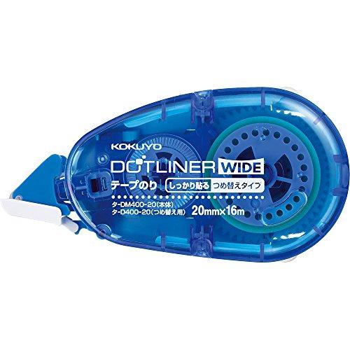 テープのり＜ドットライナーワイド＞ 本体 タ-DM400-20 送料込み！