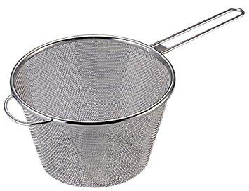 12496715111357600000000000000 ・広告文責（株式会社ビッグフィールド ・072-997-4317）カテゴリー1：キッチン用品カテゴリー2：コーヒー・ティー用品＞ティー用品JAN：4967151113576サイズ:外寸直径220×深さ128×柄の長さ150mm 重量:300g 網目:12メッシュもし希望購入数が買物かごに入らない場合は、一度、お問合せいただければ幸いでございます。