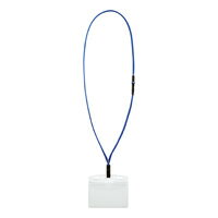 乐天商城 - 名札セットプロテクト2つ折名刺青1P (ナフ-SP195B) 　送料込み！