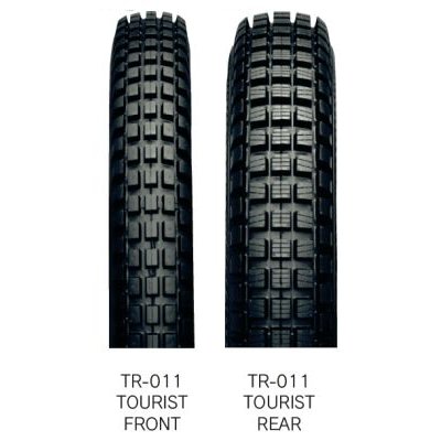 【必ず購入前に仕様をご確認下さい】101560 TR011 TOURL F 2.75-21 45P  ...