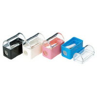 鉛筆削り フタ付 31x17x27mm (HA-800) ****** 販売単位 1セット(20個入)***** (入...