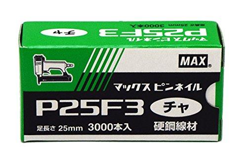乐天商城 - MAX ピンネイラ用ピンネイル(茶) 長さ25mm P25F3CHA 　送料込み！