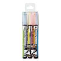 124901480287430 ・広告文責（株式会社ビッグフィールド ・072-997-4317）カテゴリー1：筆記用具カテゴリー2：マーカー・蛍光ペン＞蛍光ペンJAN：4901480287430. ： 2色蛍光マーカー ビートルティップ・デュアルカラー 3本セット [PM-L303-3S] 10個セット ? もっと見るもし希望購入数が買物かごに入らない場合は、一度、お問合せいただければ幸いでございます。