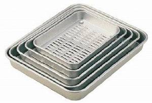 2604801 アカオアルミ穴明バット1号 　送料込み！