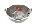 スピンホイール コランダー ラージ(グレー) 【 小久保工業所 】 【 台所用品 】 【単品】送料込! (北海道・沖縄・離島は別途送料)(4)