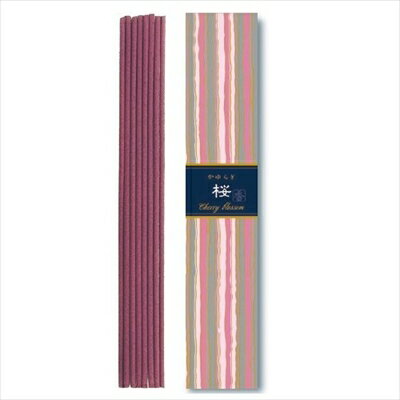 かゆらぎスティック桜40本入 【 日本香堂 】 【 お香 】 【単品】送料込！ （北海道・沖縄・離島は別途送料）