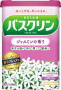 バスクリン ジャスミンの香り 600G 【 バスクリン 】 【 入浴剤 】 【単品】送料込! (北海道・沖縄・離島は別途送料)