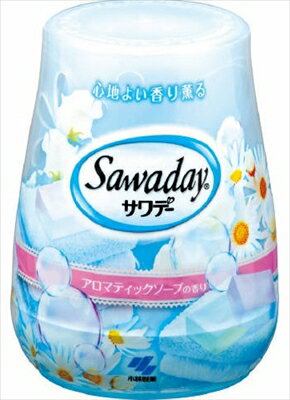 サワデー アロマティックソープの香り 【 小林製薬 】 【 芳香剤・トイレ用 】 【単品】送料込! (北海道・沖縄・離島は別途送料)