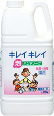 キレイキレイ泡ハンドソープ 2L 【 ライオンハイジーン 】 【 ハンドソープ 】 【単品】送料込！ （北海道・沖縄・離島は別途送料）