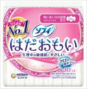 ソフィはだおもい羽つき10枚 【 ユニ・チャーム(ユニチャーム) 】 【 生理用品 】 【単品】送料込! (北海道・沖縄・離島は別途送料)