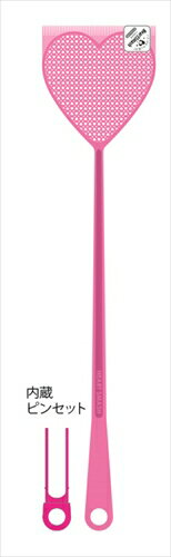 Heart Smash ハエたたき ピンセット付 【 小久保工業所 】 【 殺虫剤・ハエ・蚊 】 【単品】送料込! (北海道・沖縄・離島は別途送料) Heart Smash ハエたたき ピンセット付 【 小久保工業所 】 【 殺虫剤・ハエ・蚊 】 【単品】送料込! (北海道・沖縄・離島は別途送料)