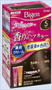 ビゲン 香りのヘアカラー クリーム 5 ブラウン 【 ホーユー 】 【 ヘアカラー・白髪用 】 【単品】送料込! (北海道・沖縄・離島は別途送料)
