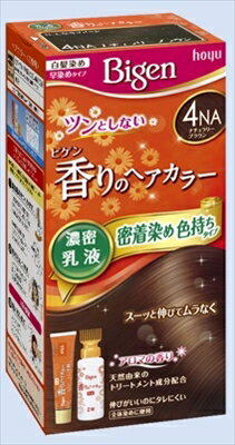 ビゲン 香りのヘアカラー 乳液 4NA ナチュラリーブラウン 【 ホーユー 】 【 ヘアカラー・白髪用 】 【単品】送料込！ （北海道・沖縄・離島は別途送料） 1