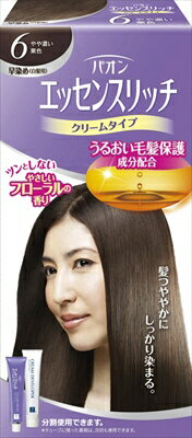 パオン エッセンスリッチ クリームタイプ 6 【 シュワルツコフヘンケル 】 【 ヘアカラー・白髪用 】 【単品】送料込！ （北海道・沖縄・離島は別途送料）