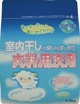 室内干し衣料用洗剤エコパック 【 ロケット石鹸 】 【 衣料用洗剤 】 【単品】送料込 北海道・沖縄・離島は別途送料 