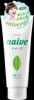 ナイーブ 洗顔フォーム（お茶の葉エキス配合） 【クラシエ】 【 洗顔・クレンジング 】 【単品】送料込！ （北海道・沖縄・離島は別途送料）