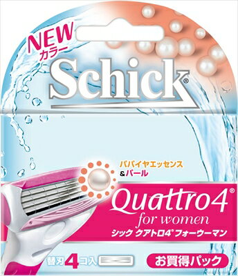 メーカ名：【 シック(Schick) 】関連ワード：【 女性用カミソリ 】商品説明：なめらかボディ長続き。スムーザーにパパイヤエッセンス＆パールを配合。商品サイズ：460×300×320(mm) ：288その他 女性用カミソリ はコチラシック(Schick)製品 はコチラサイズ・容量：4個原産国：ドイツ メーカ名：【 シック(Schick) 】 関連ワード：【 女性用カミソリ 】 ・広告文責（株式会社ビッグフィールド ・072-997-4317） ※ご注文手配後の変更キャンセルはお受けできません※仕入れ先からの直送品の為、お客様ご都合の返品・交換を賜ことが出来ません。誠に勝手ではございますが、何卒、ご理解ご了承のほどお願い申し上げます。