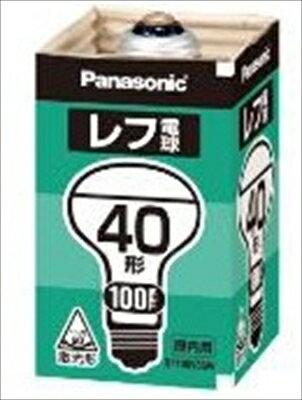 楽天生活雑貨のお店！Vie-UPレフ電球40W屋内RF100V36WD 【 パナソニック 】 【 電球 】 【単品】送料込！ （北海道・沖縄・離島は別途送料）