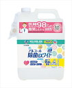ヘルパータスケ らくハピ アルコール除菌EXワイド つめかえ 5L 【 アース製薬 】 【 消毒用アルコール 】 【単品】送料込! (北海道・沖縄・離島は別途送料)(4)
