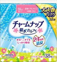 チャームナップ中量用38枚 【 ユニ・チャーム(ユニチャーム) 】 【 生理用品 】 【単品】送料込! (北海道・沖縄・離島は別途送料)(4)