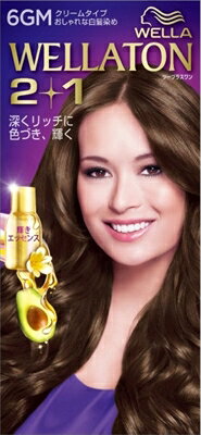 ウエラトーンツープラスワン クリームタイプ 6GM 【 ヘアカラー・白髪用 】 【単品】送料込! (北海道・沖縄・離島は別途送料) ウエラトーンツープラスワン クリームタイプ 6GM 【 ヘアカラー・白髪用 】 【単品】送料込! (北海道・沖縄・離島は別途送料)