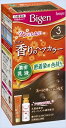 ビゲン 香りのヘアカラー 乳液 3 明るいライトブラウン 【 ホーユー 】 【 ヘアカラー・白髪用 】 【単品】送料込! (北海道・沖縄・離島は別途送料)