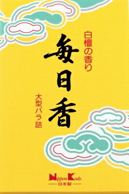 毎日香大型バラ 【 日本香堂 】 【 お線香 】 【単品】送料込! (北海道・沖縄・離島は別途送料) 毎日香大型バラ 【 日本香堂 】 【 お線香 】 【単品】送料込! (北海道・沖縄・離島は別途送料)